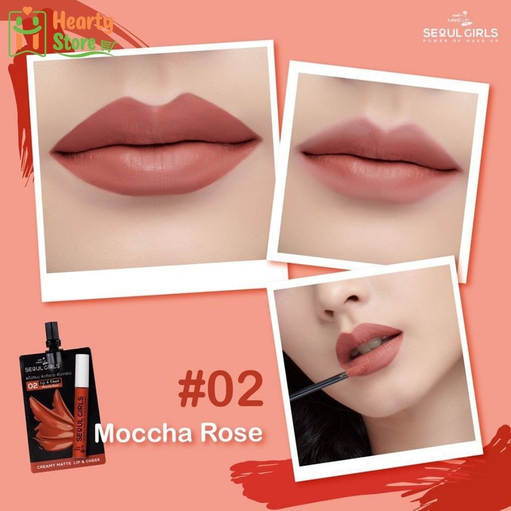 Seoul Girls - Lip Cheek 3in1 2g (KB94-3.06)