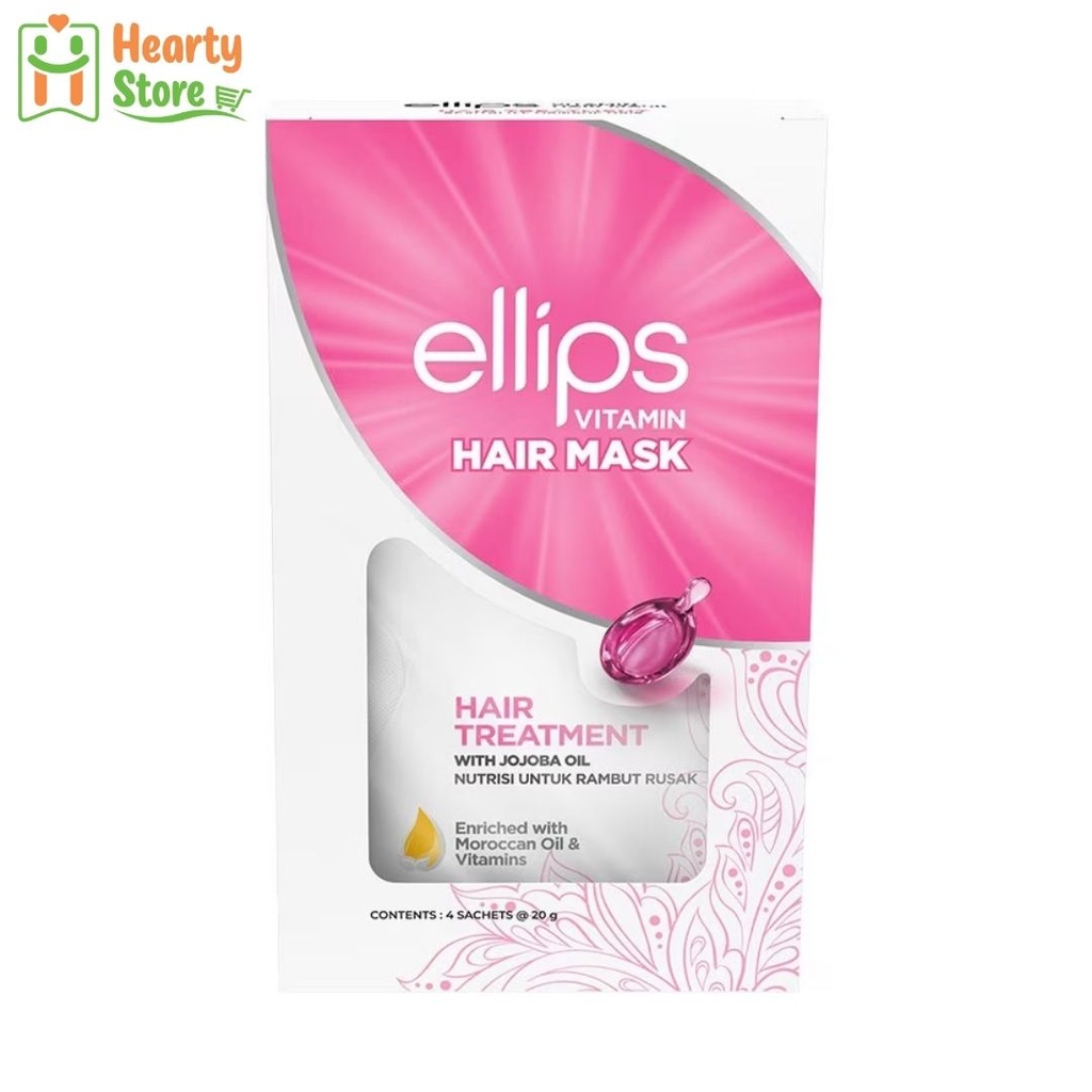 ELLIPS ဆံပင်ပေါင်းဆေး 20g