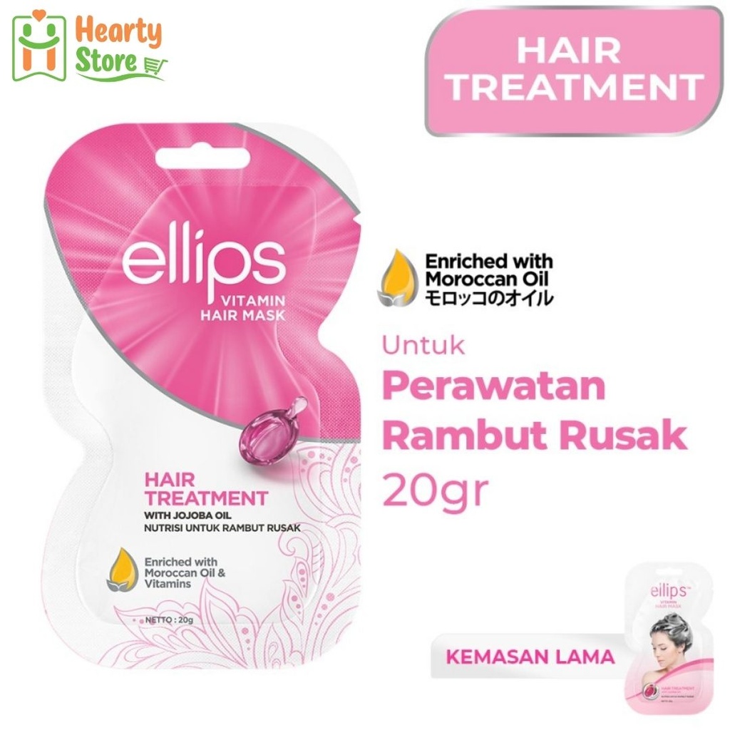 ELLIPS ဆံပင်ပေါင်းဆေး 20g