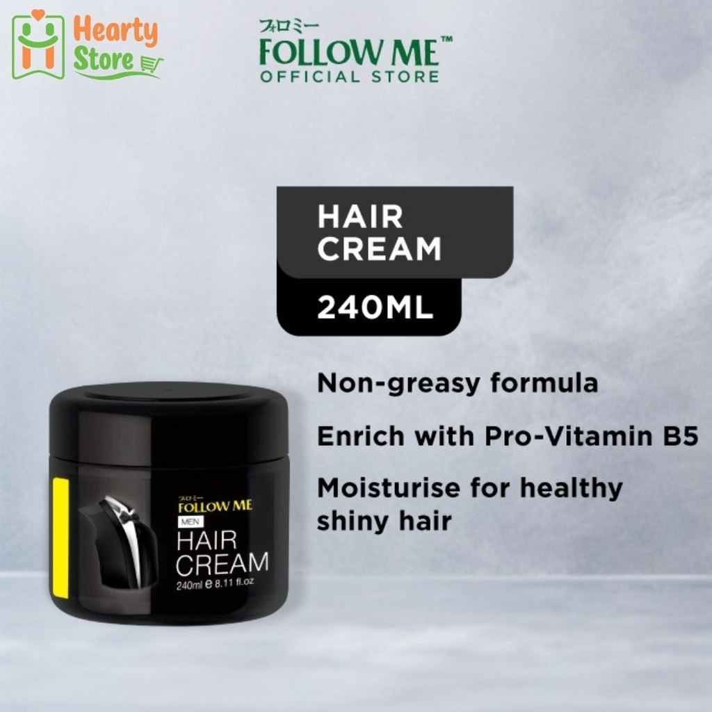 Follow Me Hair Cream 120ml (Men)