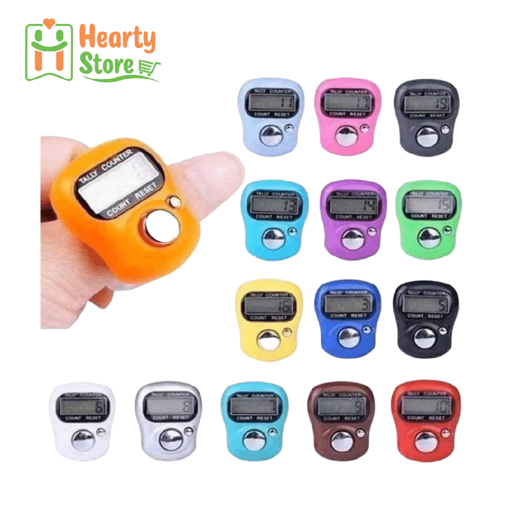 JIXIN - Mini Finger Counter (တာလီ အသေး)