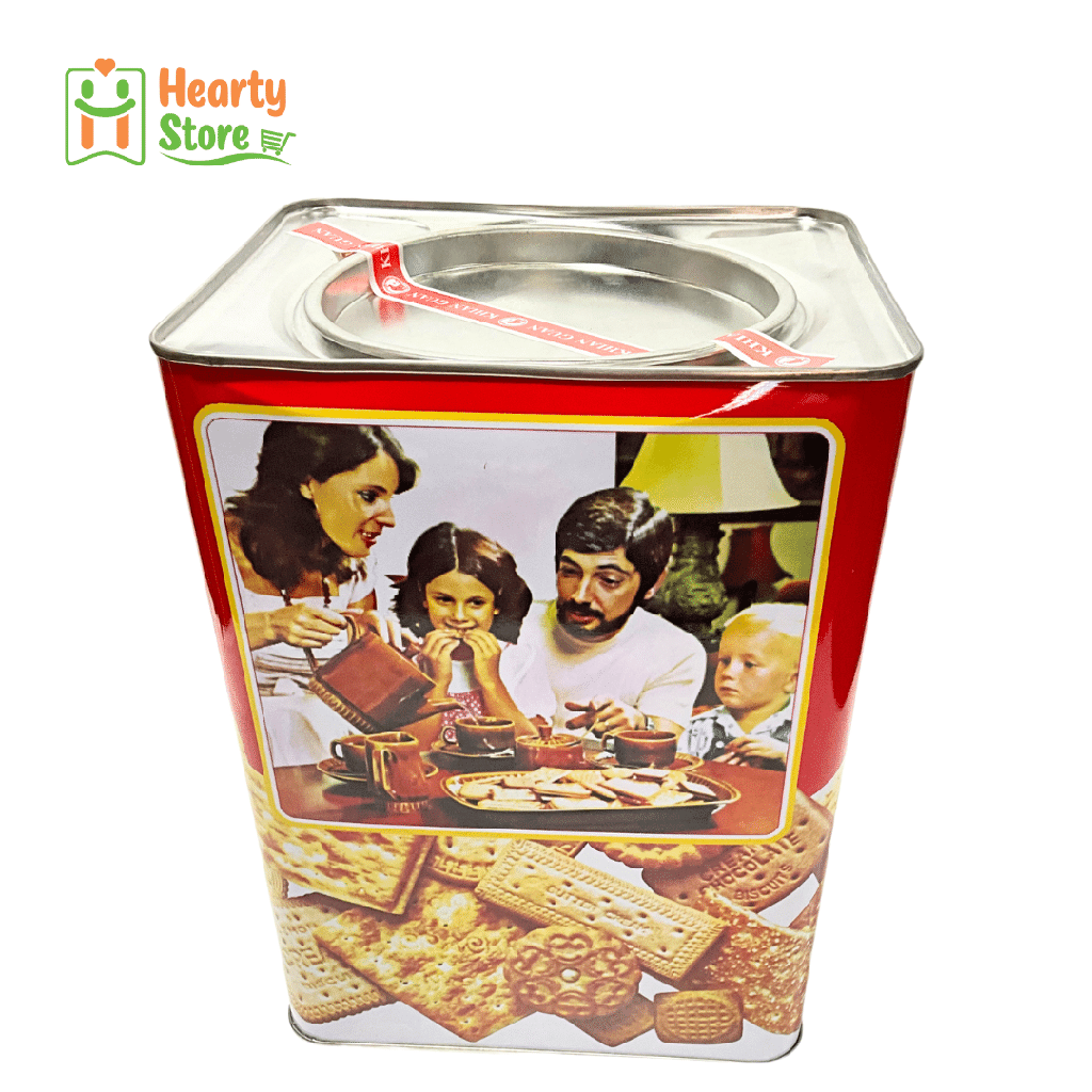 မိသားစု ဘီစကစ် မုန့်ပုံး 1.4kg