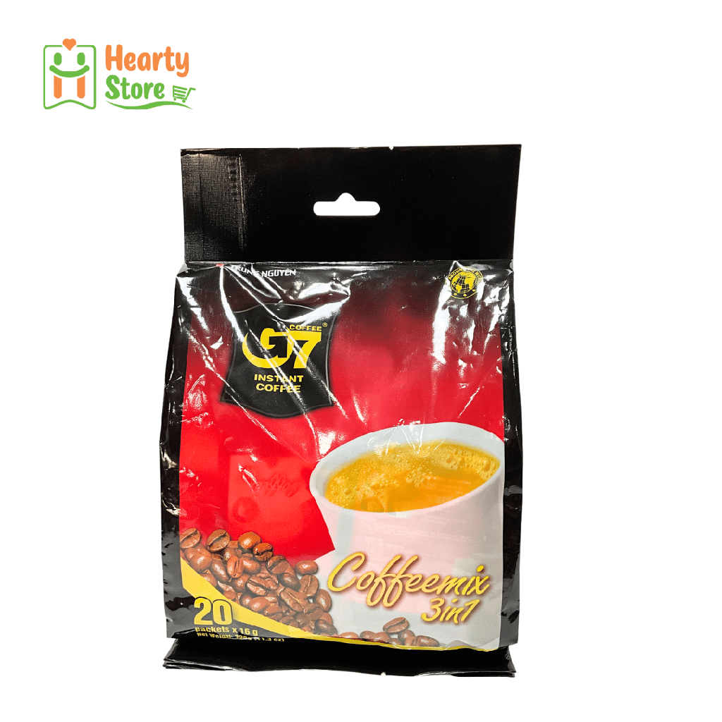 G-7 3in1 ကော်ဖီ (20ထုပ်ပါ)