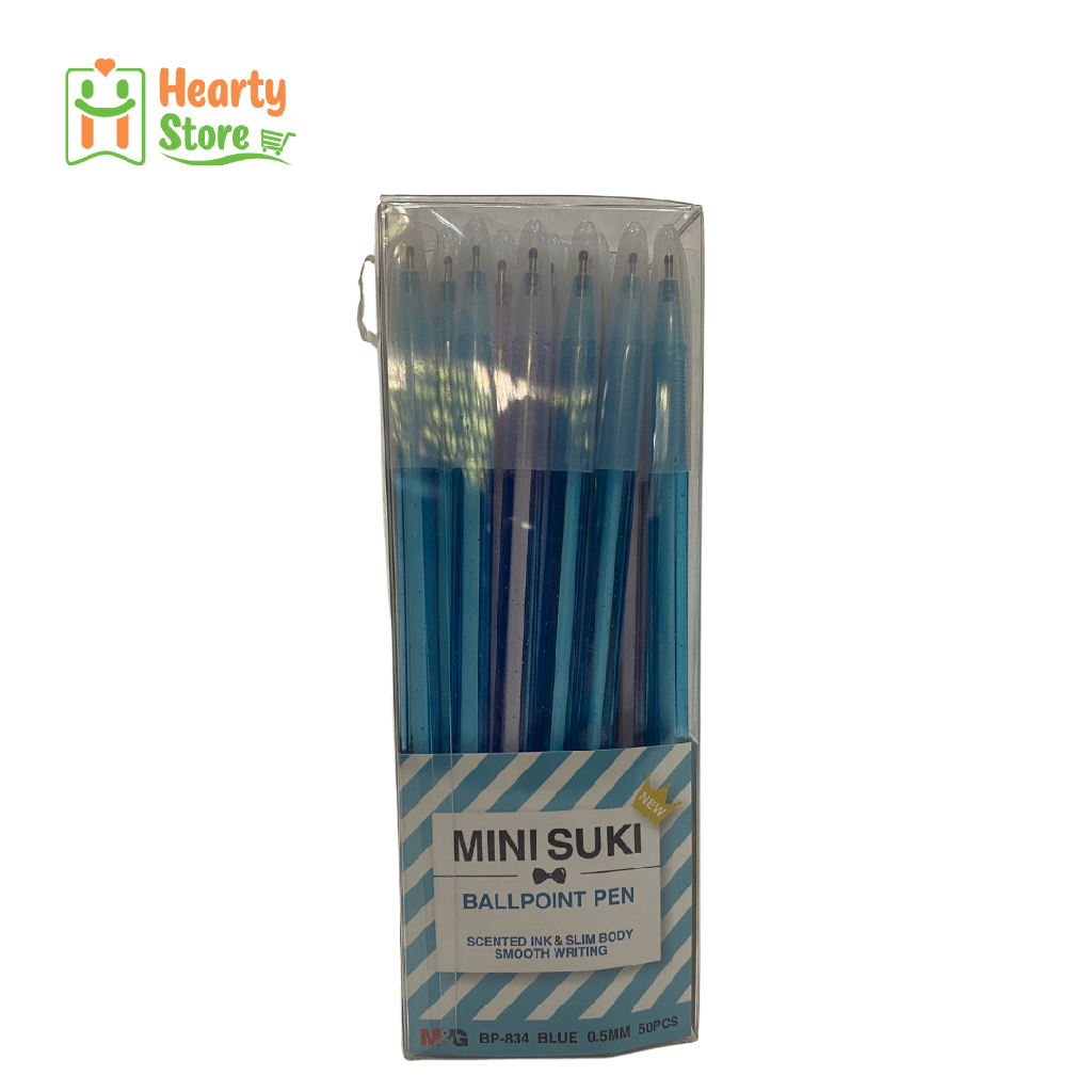 M & G Mini Suki 0.5 ရေမွှေး ဖောင်တိန် (BP834) (အပြာ)