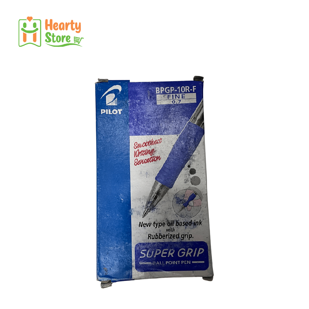 Pilot Super Grip ဖောင်တိန် (BPGP-10R-F-L) (အပြာ)