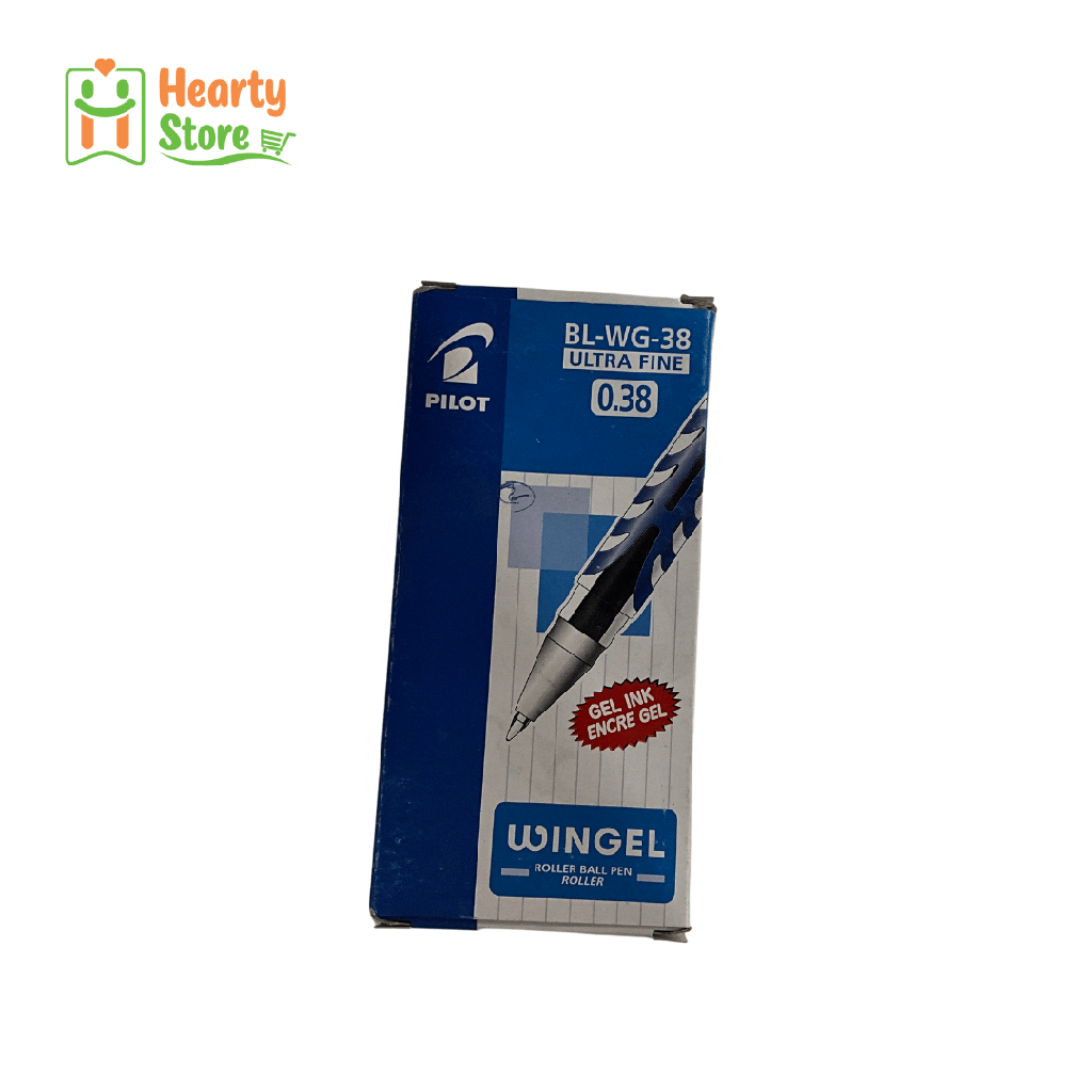 Pilot Wingle ဖောင်တိန် (BL-WG-38-L) (အပြာ)