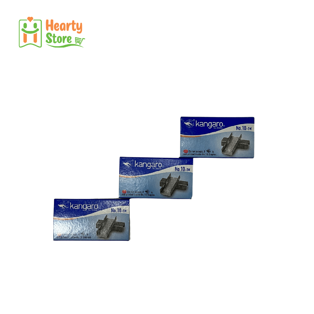 Kangaro No.10 Staples စတပ်ပလာ