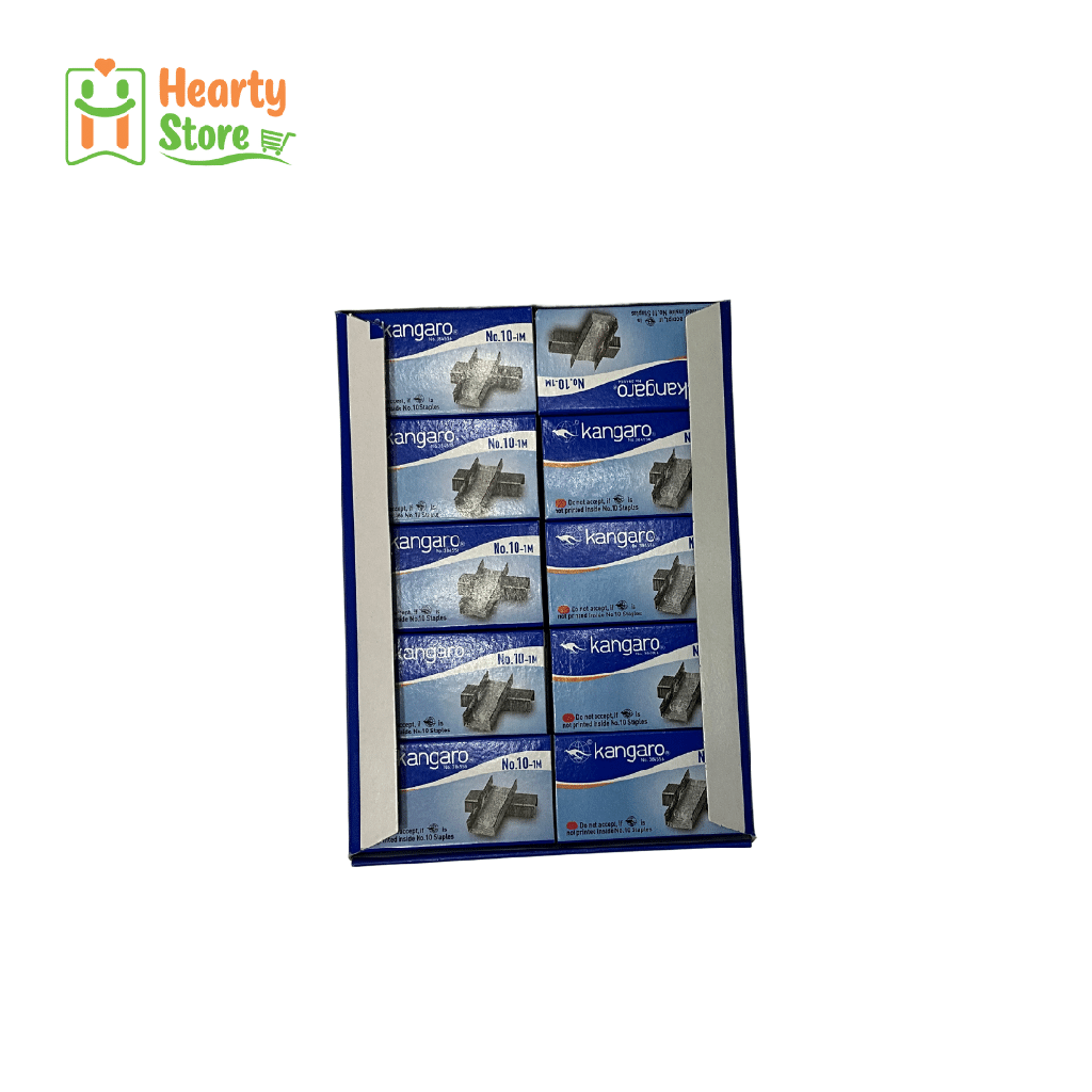 Kangaro No.10 Staples စတပ်ပလာ