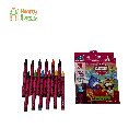 Master Art Wax Crayons Regular Size (12 Colors)