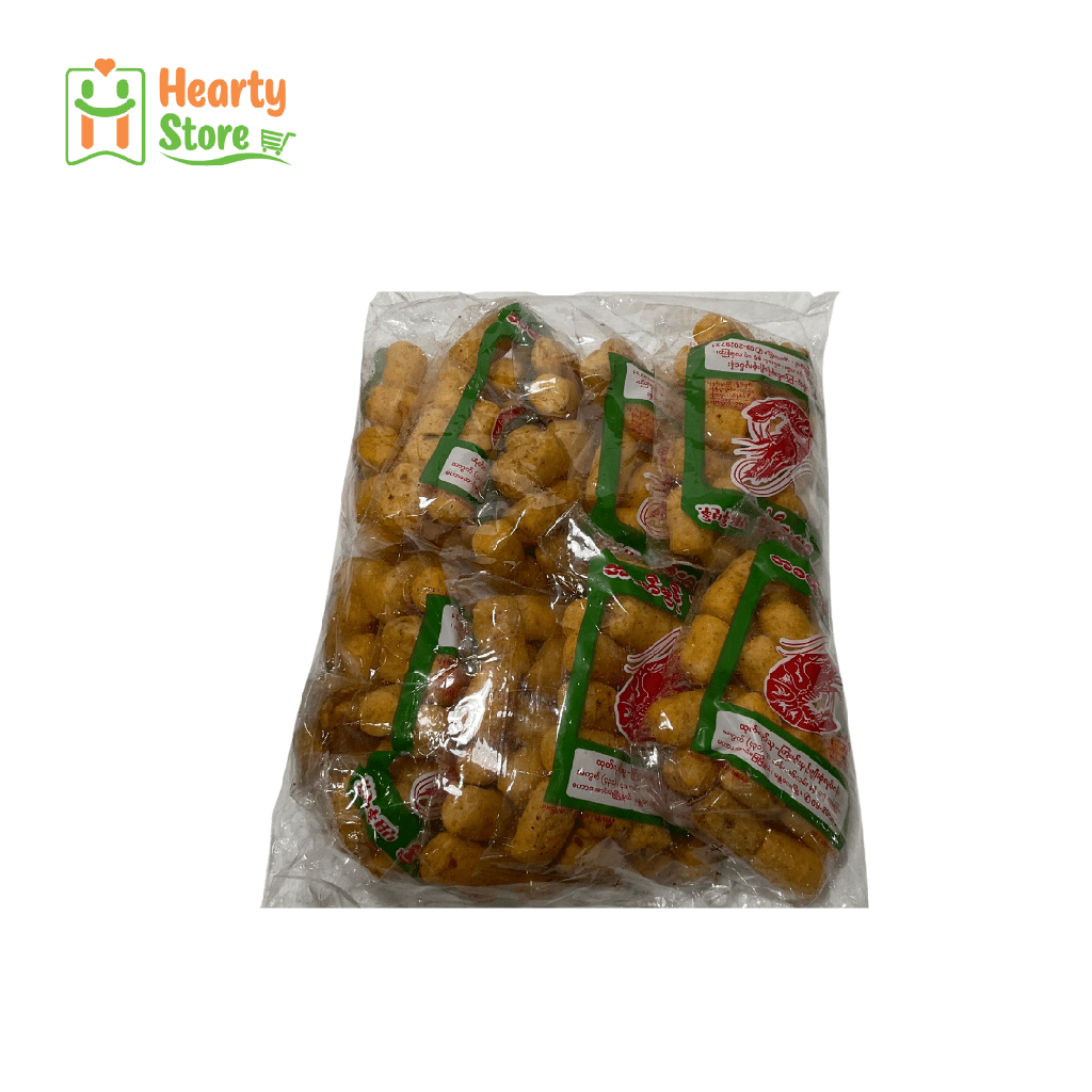 အဖော်မွန် - ပုစွန်မုန့် (အထုပ်သေး) 8.5g