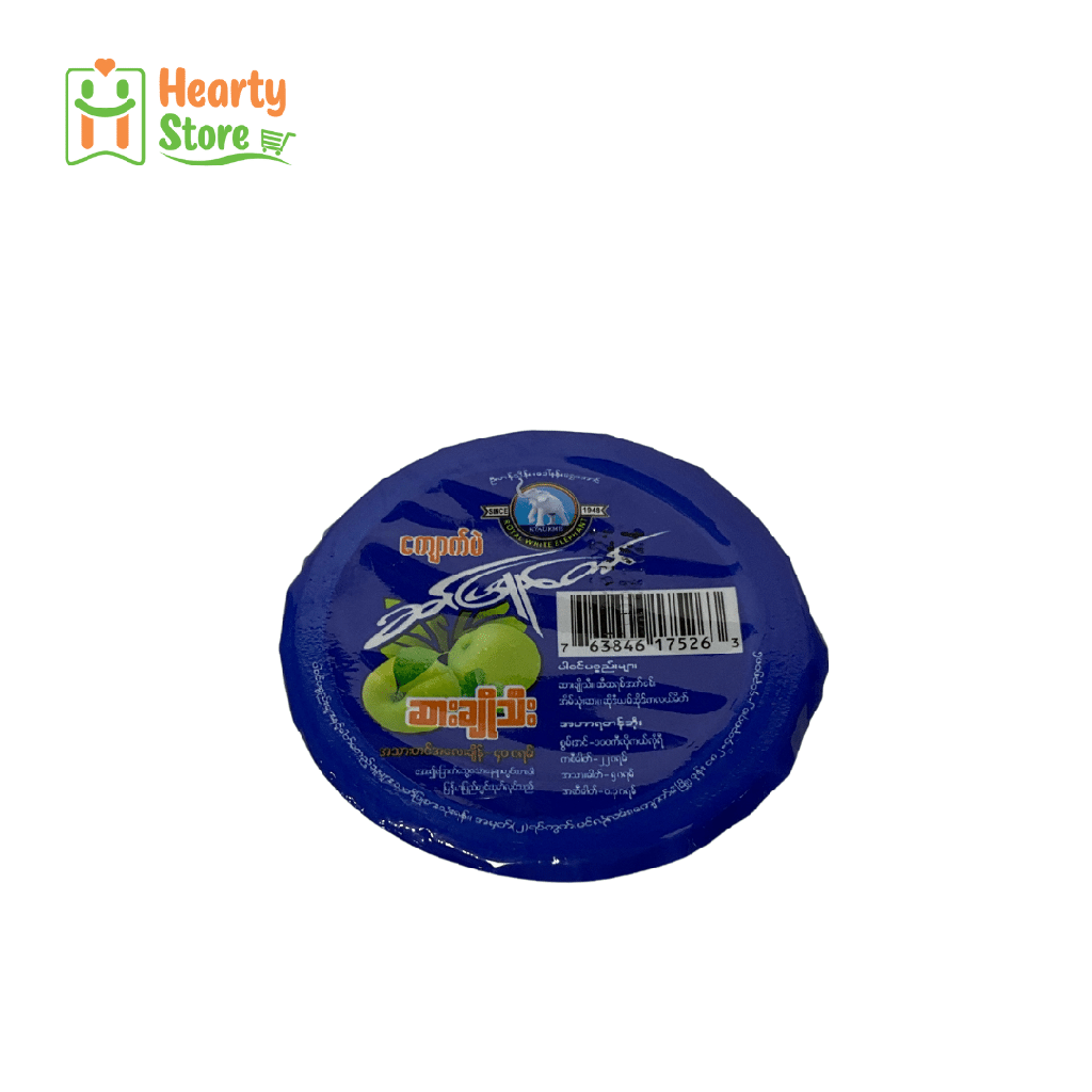 ဆင်ဖြူတော် ဆားချိုသီး 40g