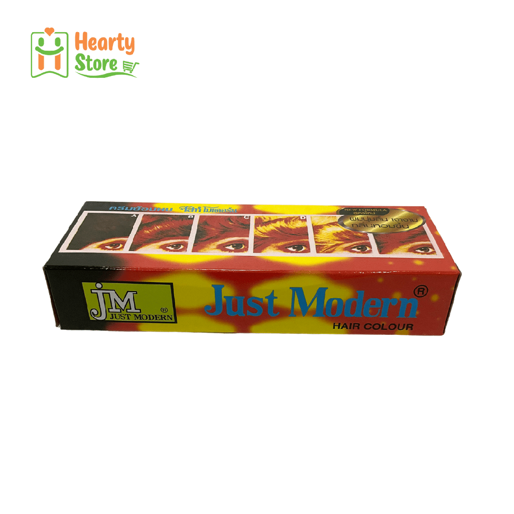 Just Modern ဆံပင်ဆိုးဆေး (M1-အနက်) 50ml