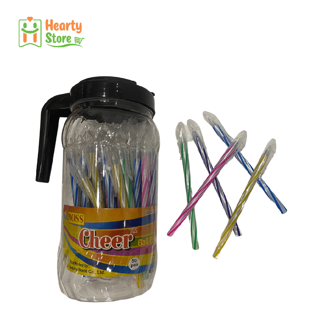 Boss Cheer DF ဖောင်တိန် (0.6mm) (အပြာ)