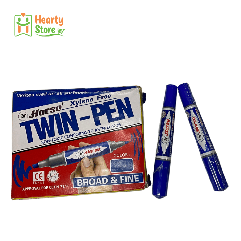 Horse Twin မာကာ (D-4236)