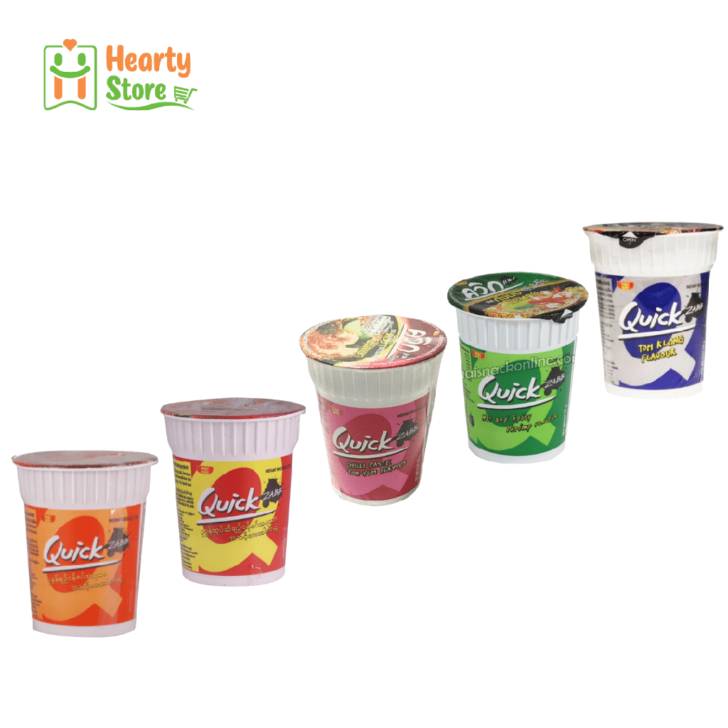 Quick ခေါက်ဆွဲဗူး 60g