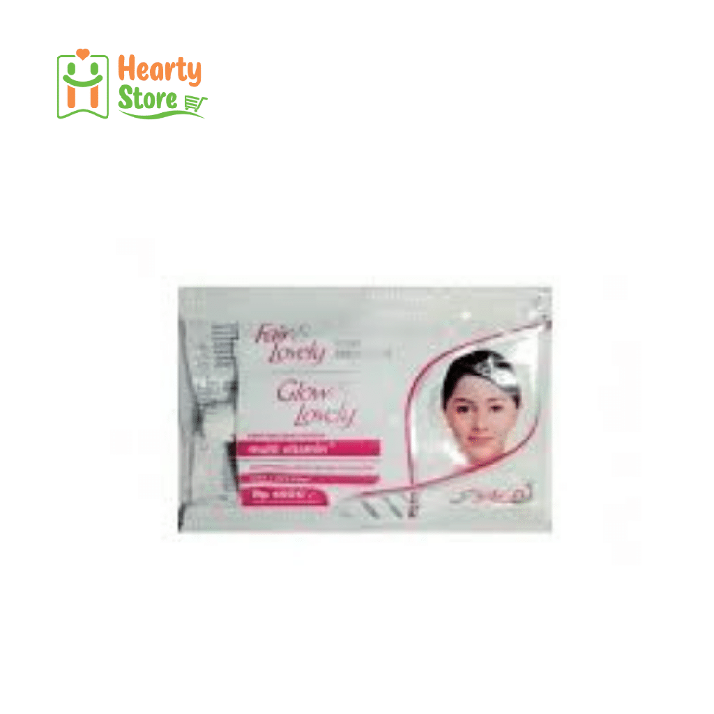 Fair & Lovely Cream (Glow & Lovely) နေ့စဉ်လိမ်း ခရင်မ် 7.5g