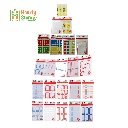 M & G လေဘယ် စတစ်ကာ