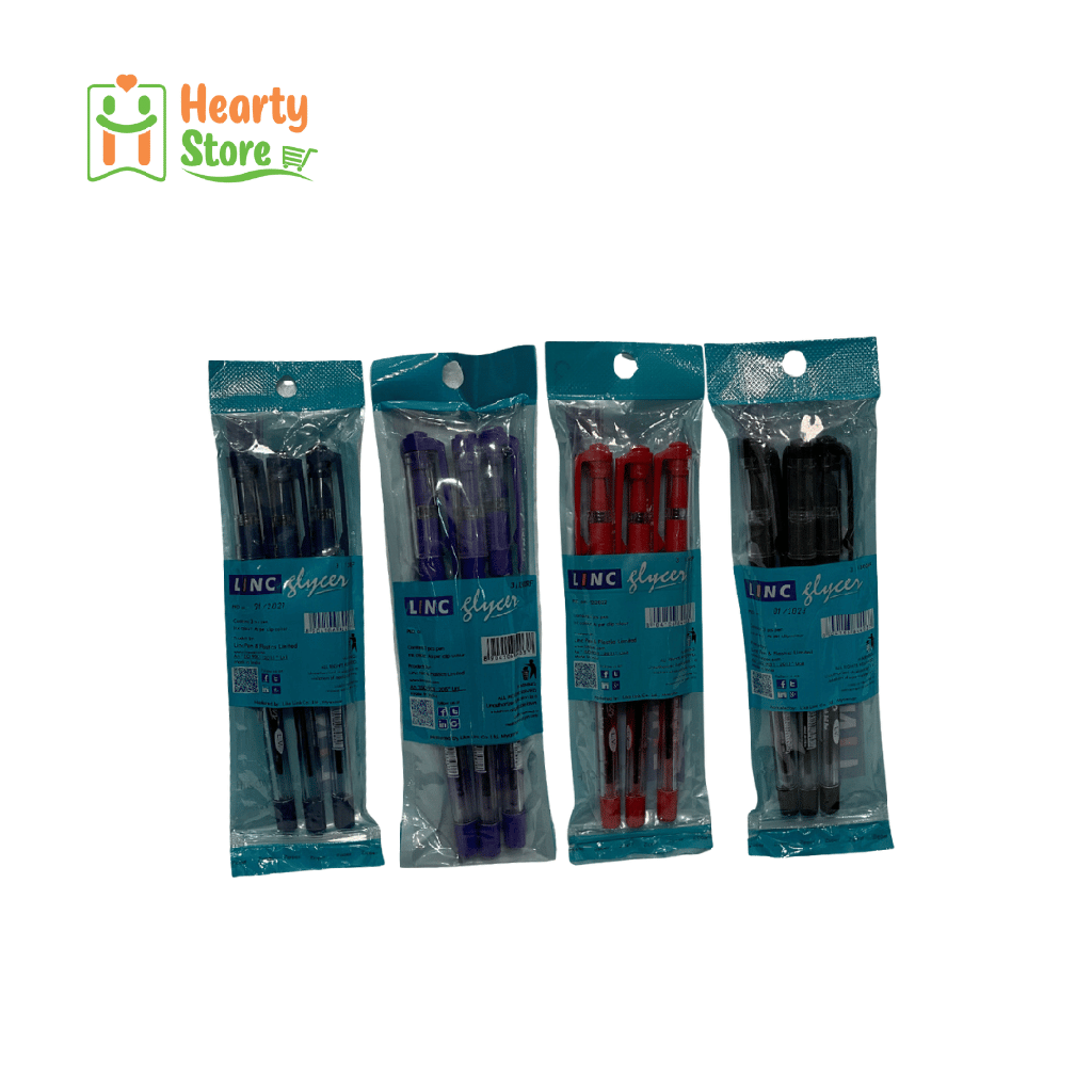 Linc Glycer 3ချောင်းပါ ဖောင်တိန်