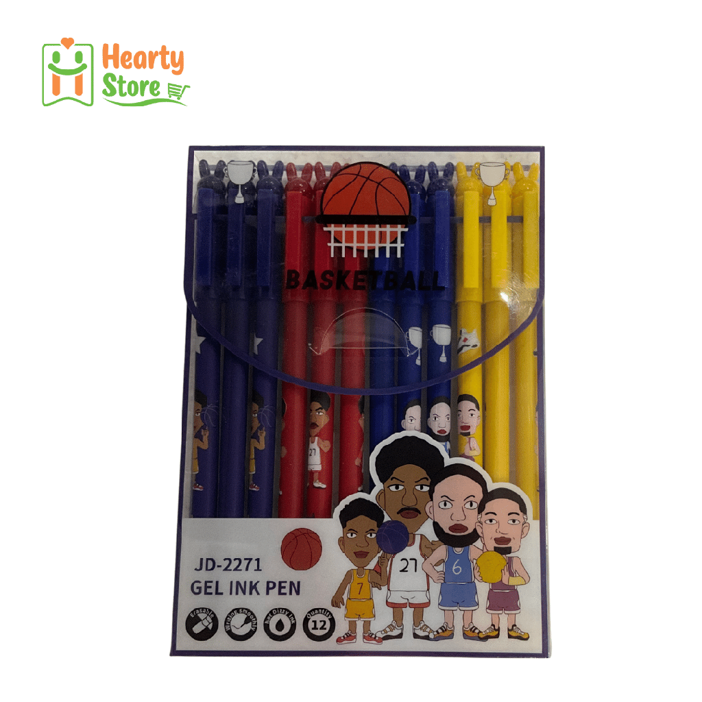 Basketball ဖောင်တိန် (JD-2271)  (အပြာ)