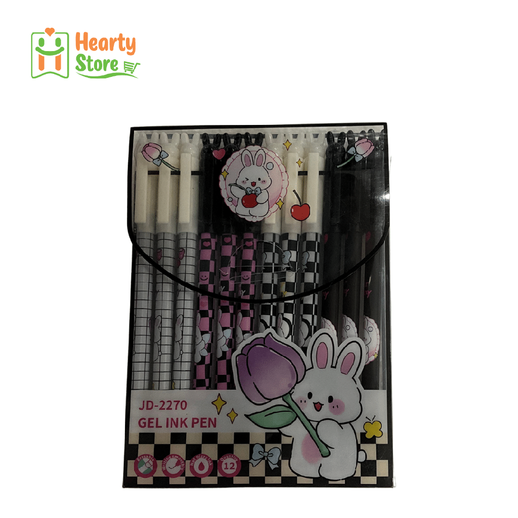 Star Bunny ဖောင်တိန် (JD-2270)  (အပြာ)