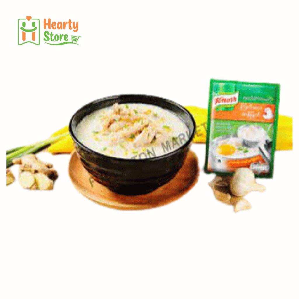 Knorr ကြက်သားဆန်ပြုတ် 22g