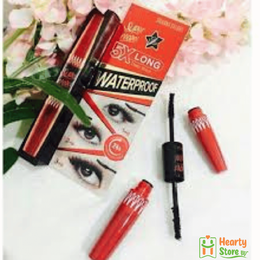 Sivanna Super Model 5X Long Waterproof Mascara (HF893)