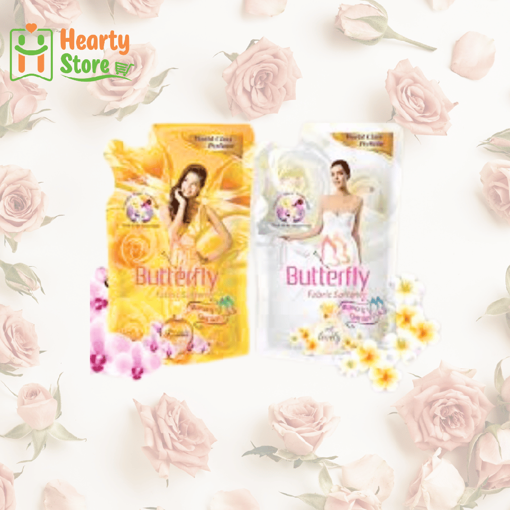 Butterfly Softener (အမွှေးဆီ) Memory Garden 600ml