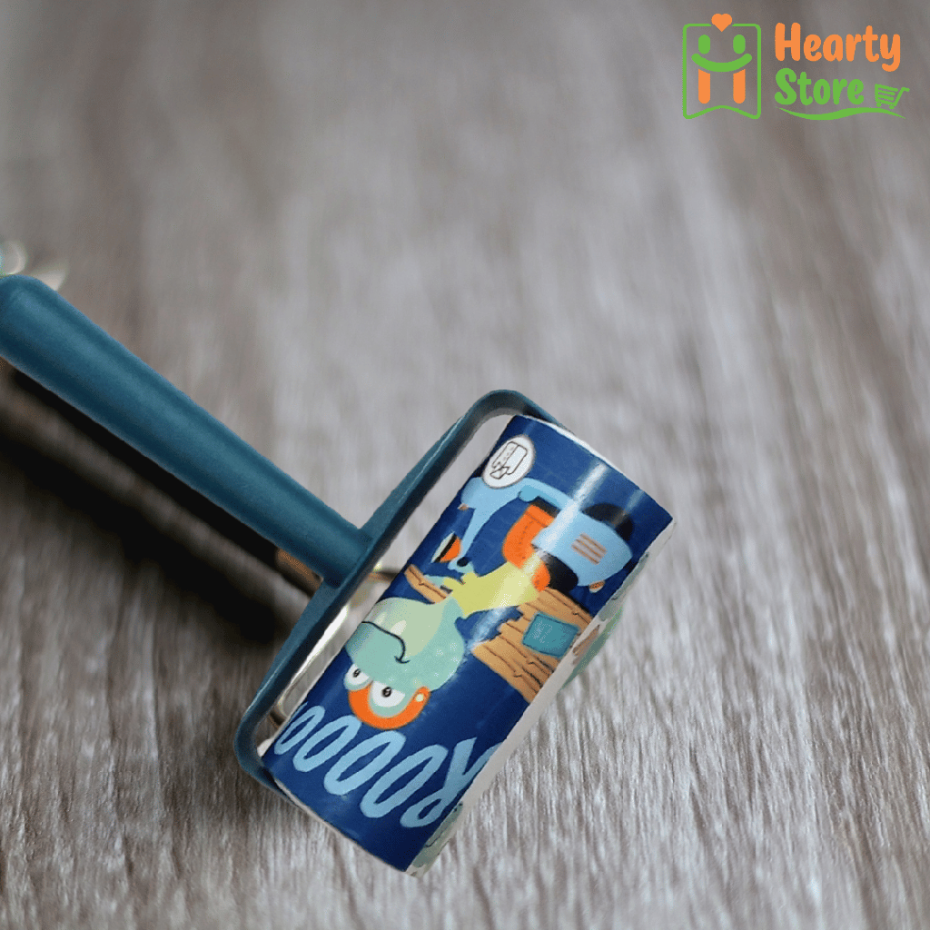 Sticky Lint Roller (အမှိုက်သိမ်း Roller (3PCS))