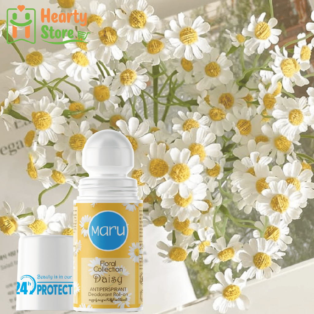 Maru Floral Collection (Antiperspirant Deodorant Roll-On)