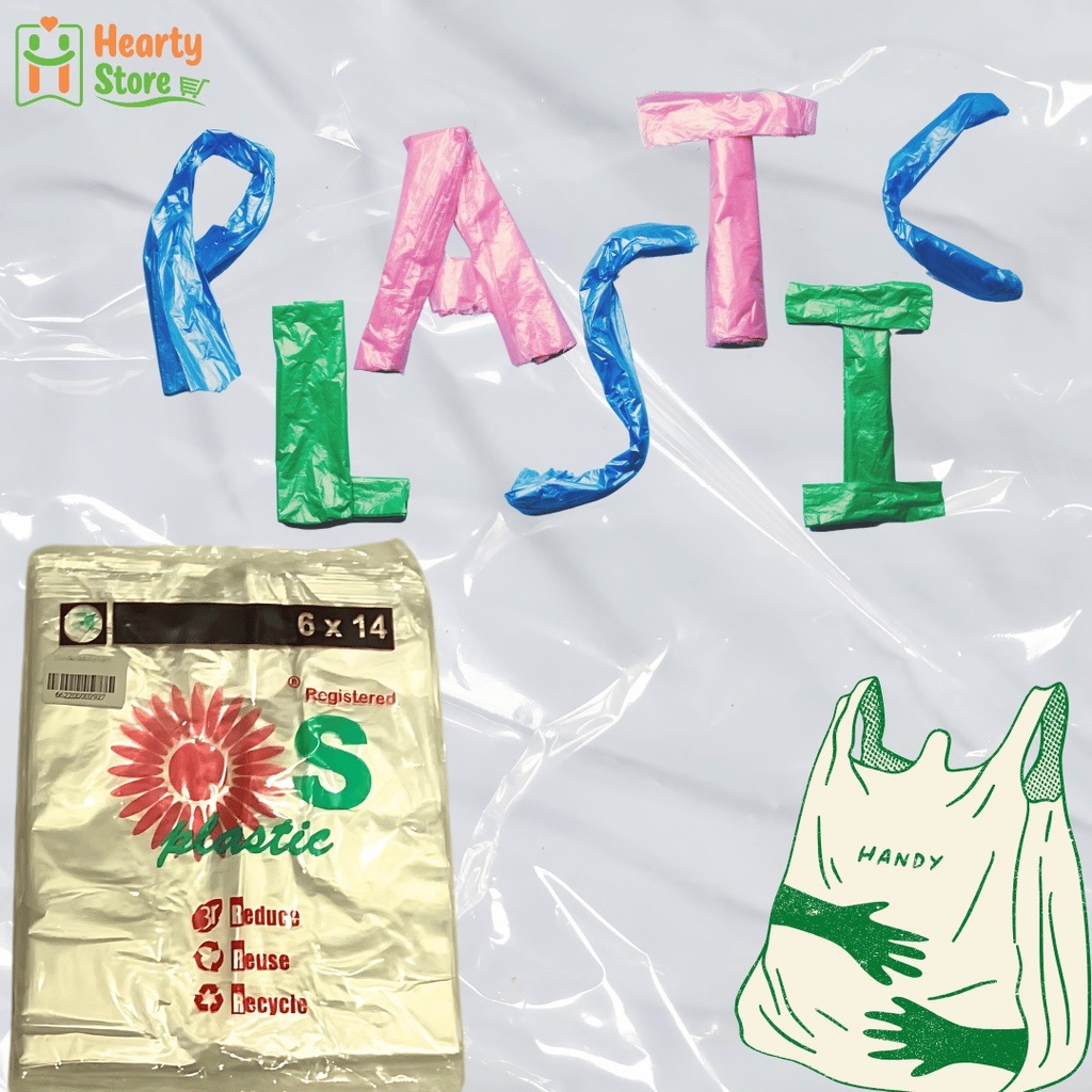 S ပလက်စတစ်အိတ် (6"x14")