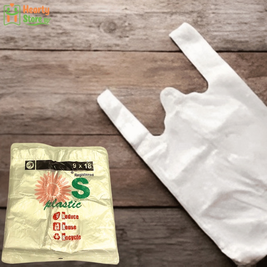 S ပလက်စတစ်အိတ် (9"x18" အိတ်50ပါ)