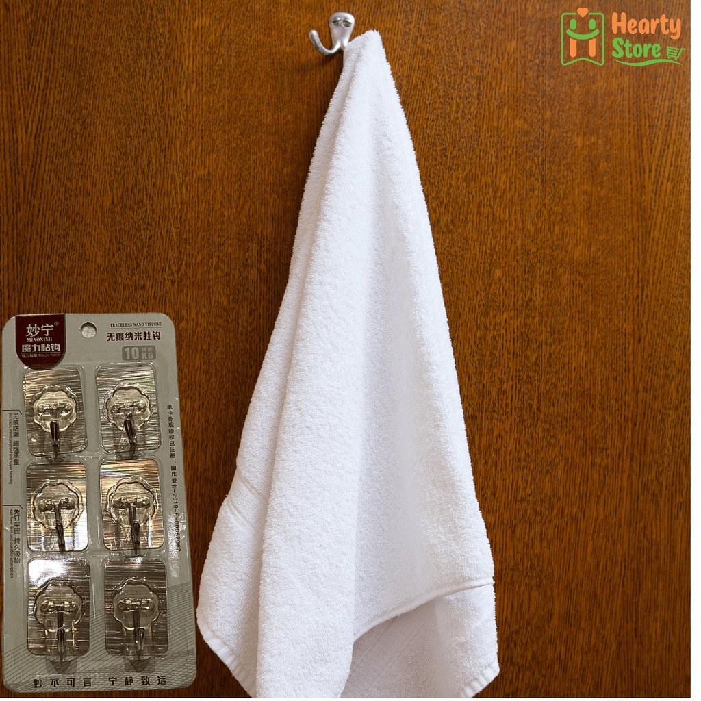 MIAONING - Magic Hook (ကပ်ခွာချိတ်) 6ခုပါ