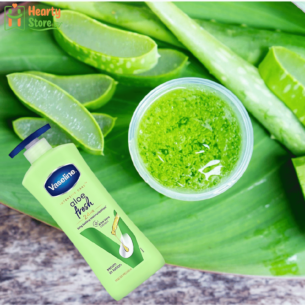 Vaseline Healthy Bright Lotion 600ml