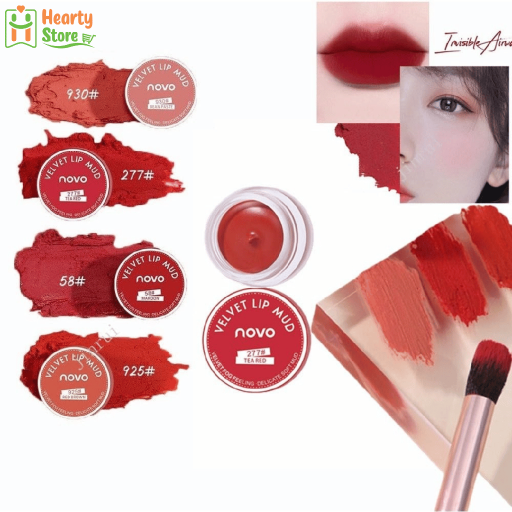 Novo - Velvet Jelly Lip Mud 5g