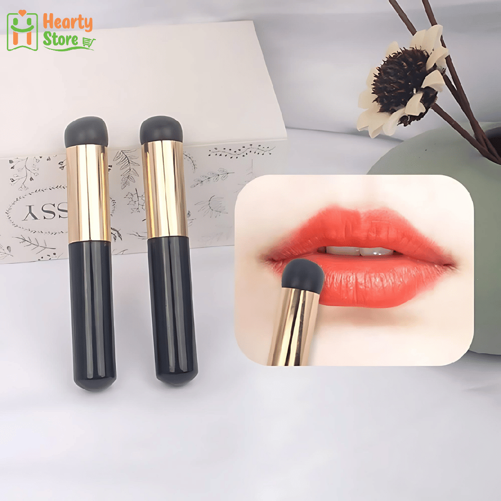 Silicon Concealer Lip Brush