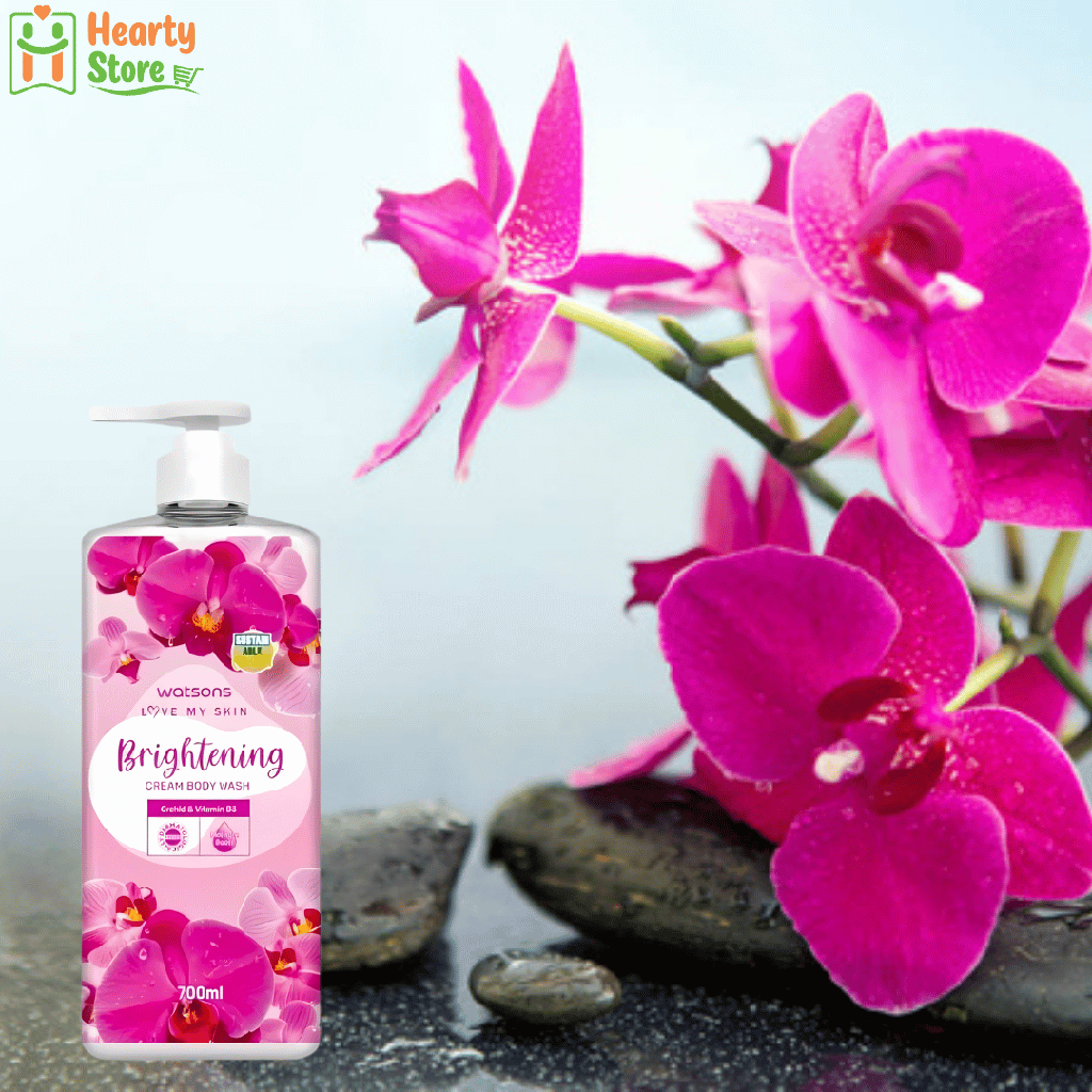 Watsons - ရေချိုးဆပ်ပြာရည် 700ml