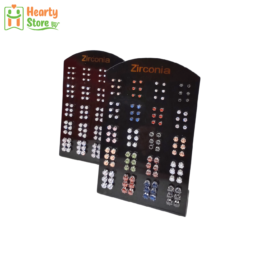 နားကပ် - Zirconia ကျောက်တစ်ပွင့်