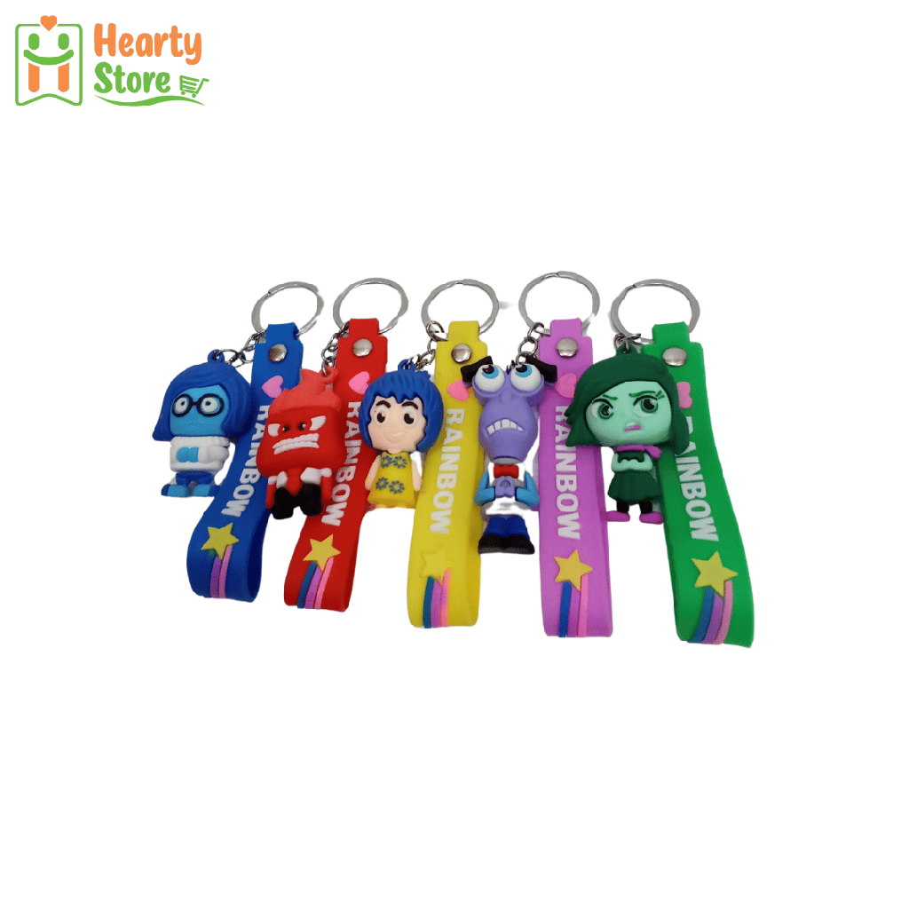 သော့ချိတ် Anime အရုပ်စုံ