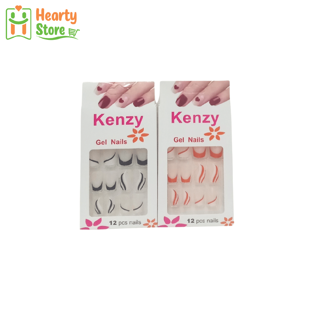 လက်သည်းတု - Press On / Kenzy Gel Nails