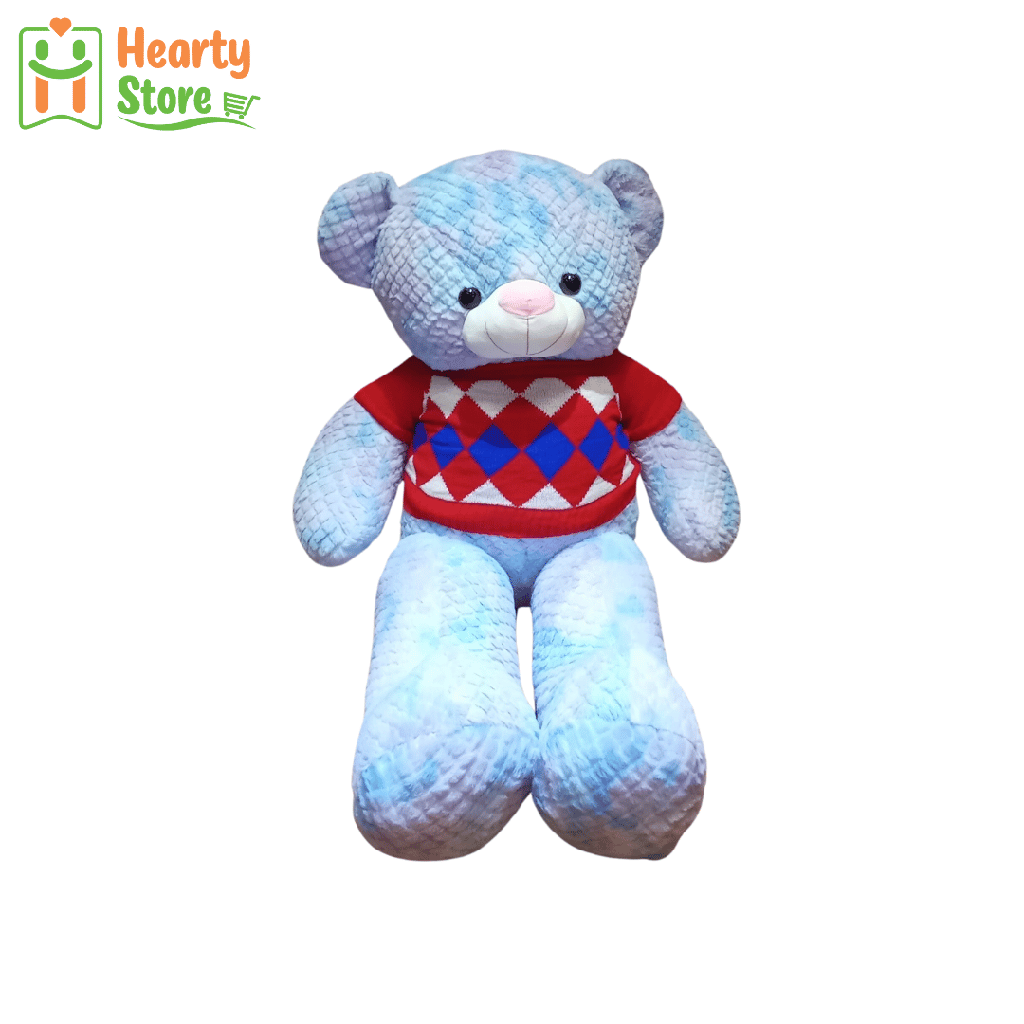 မွှေးပွရုပ် - ဝက်ဝံရုပ် Rainbow 120cm