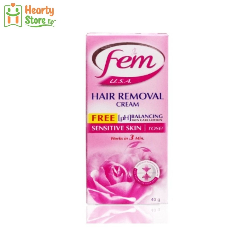 Fem Hair Removal Cream 40g