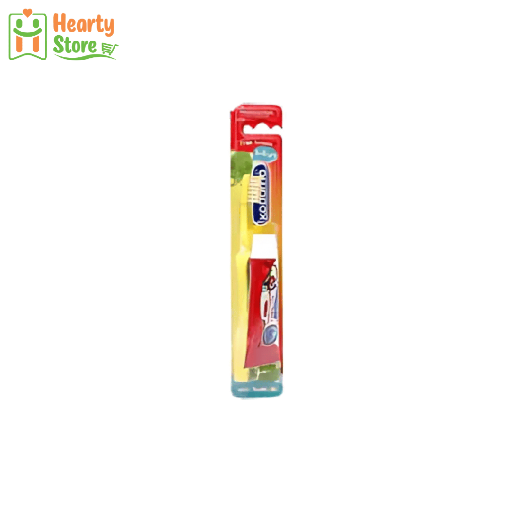 Kodomo ကလေး သွားတိုက်တံ (သွားတိုက်ဆေး လက်ဆောင်ပါ)