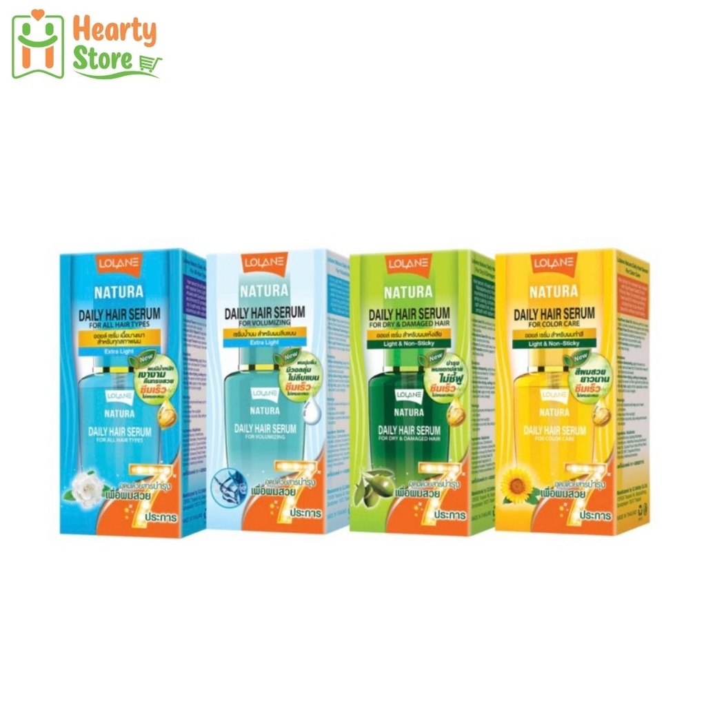 Lolane Natura Daily Hair Serum (50ml)