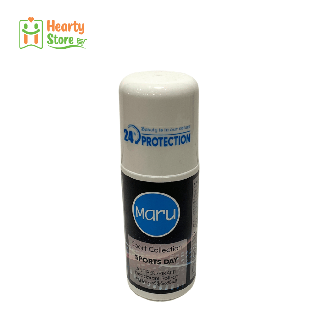 Maru Sport Collection (Antiperspirant Deodorant Roll-On)