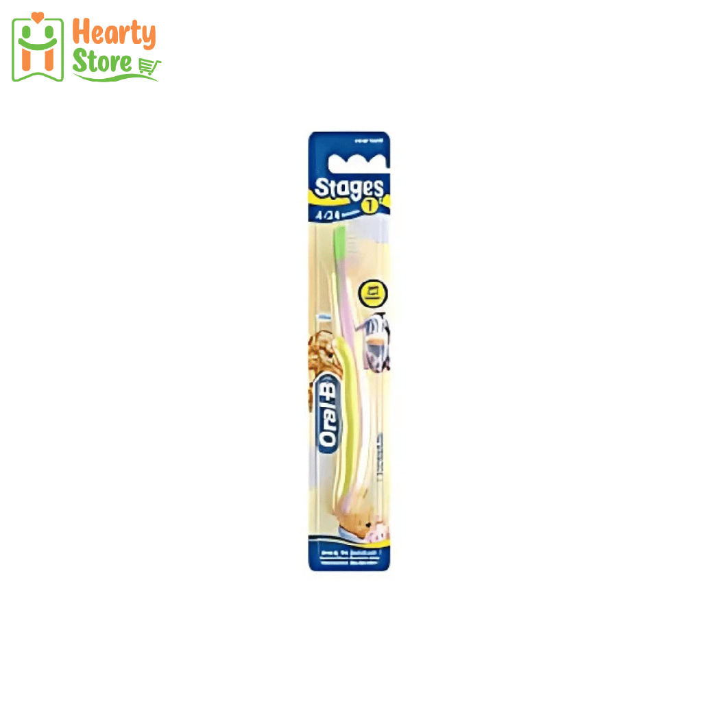 Oral-B ကလေး သွားတိုက်တံ (Soft)