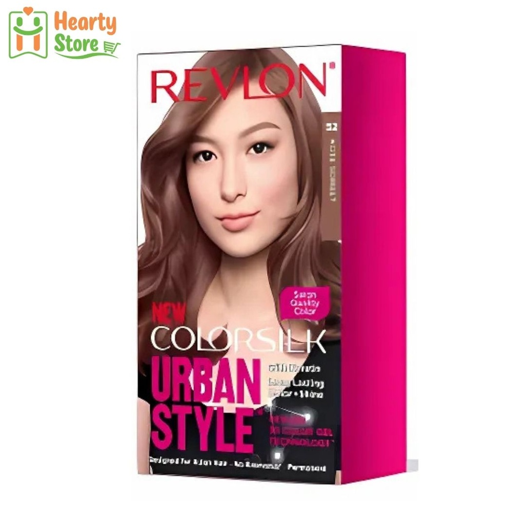Revlon Colour Silk New Urban Style ဆံပင်ဆိုးဆေး