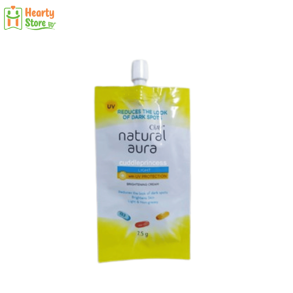 OLAY - Natural Aura Light Brightening Cream 7.5g