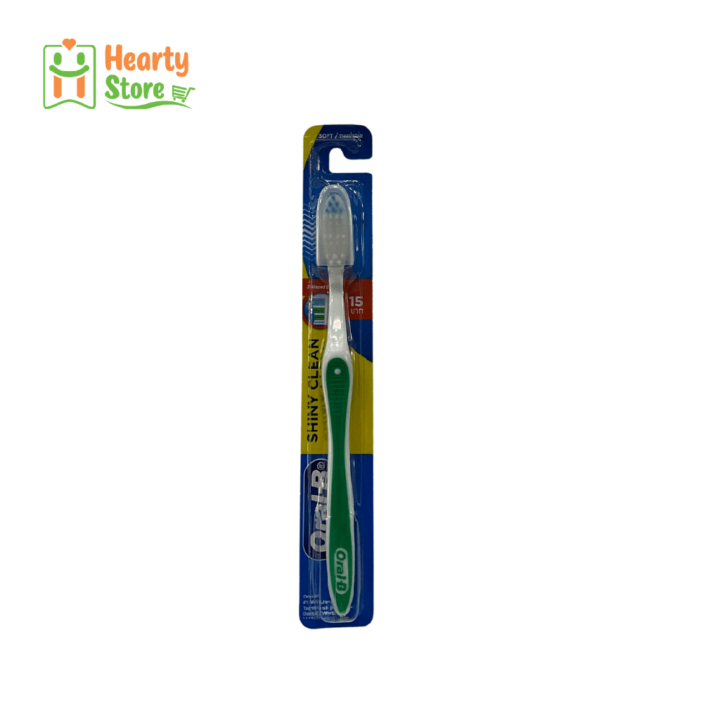Oral-B Shiny Clean သွားတိုက်တံ (Soft)
