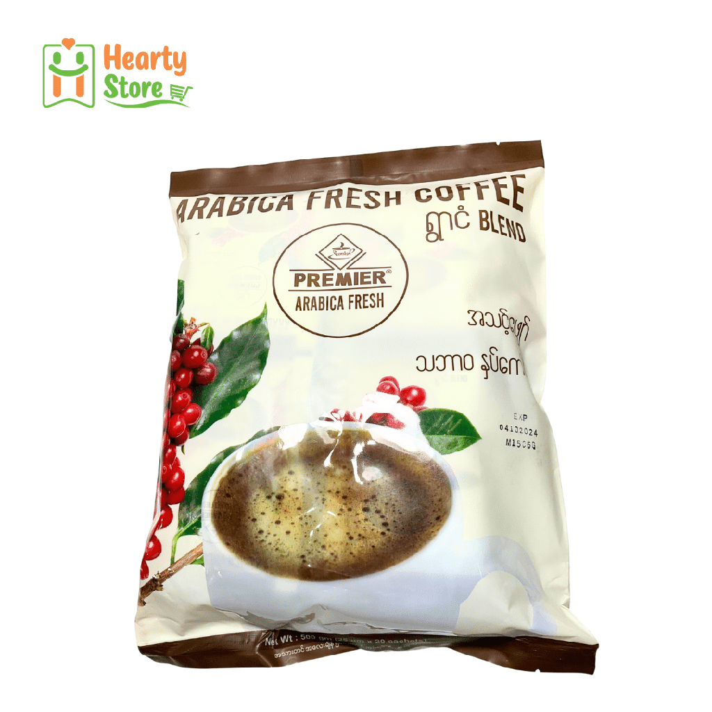 Premier ရွာငံ ကော်ဖီ (20ထုပ်ပါ)