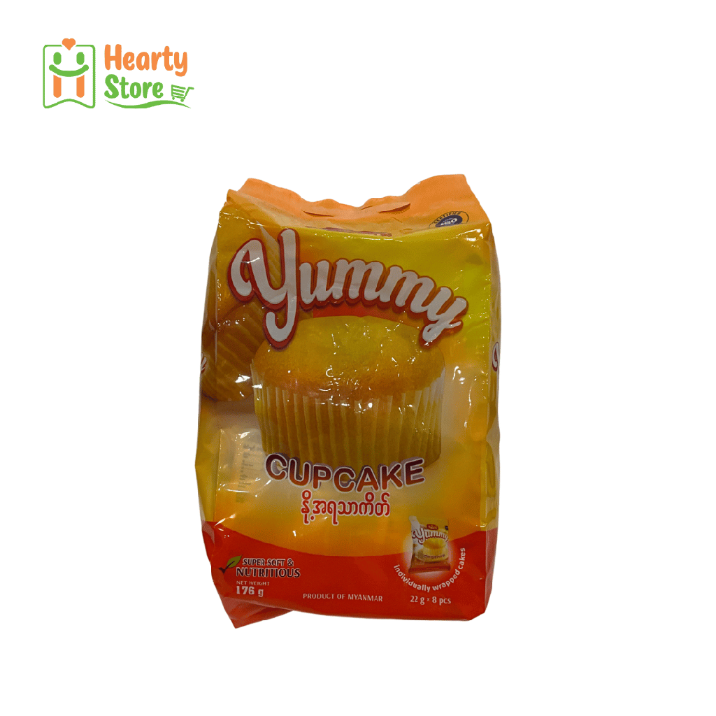 Bayin - Yummy Cupcake Milk 176g